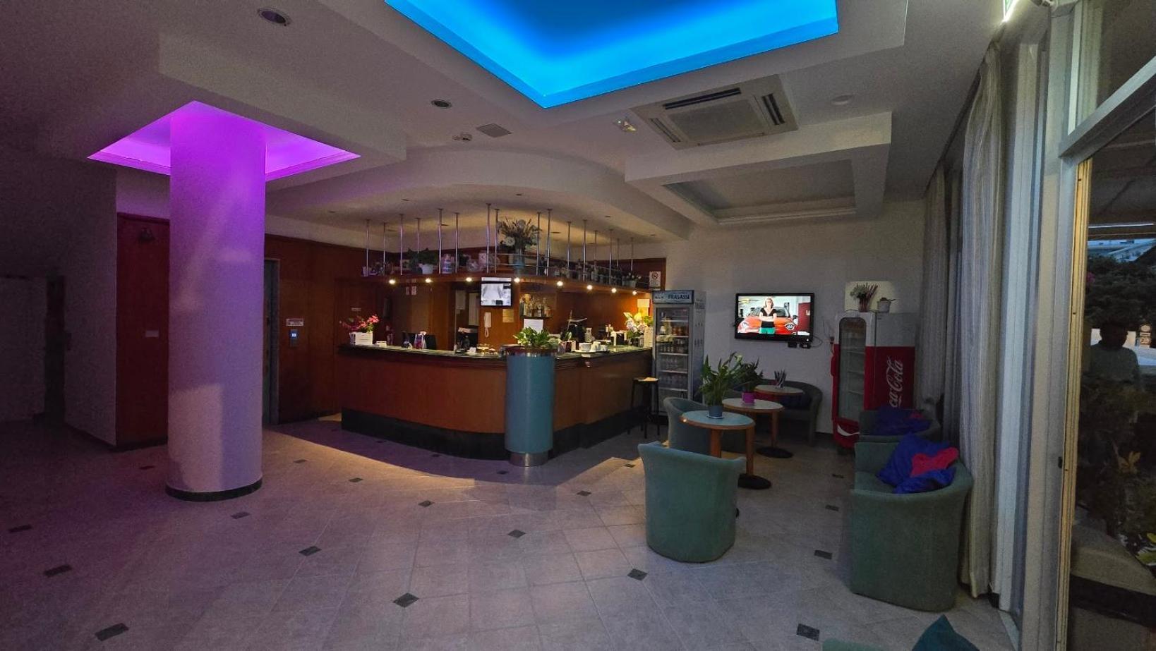 Abc Hotel Римини Экстерьер фото