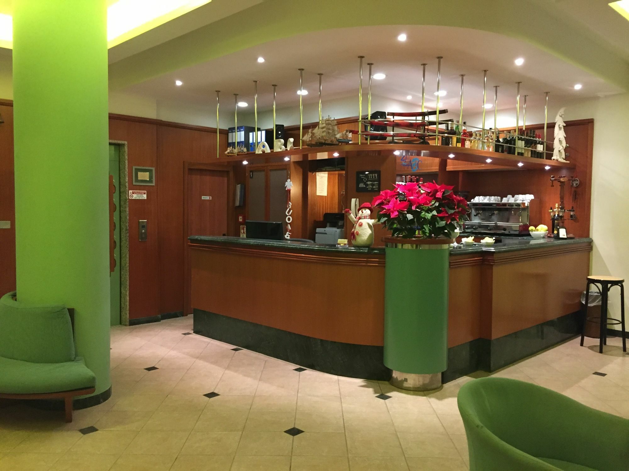 Abc Hotel Римини Экстерьер фото