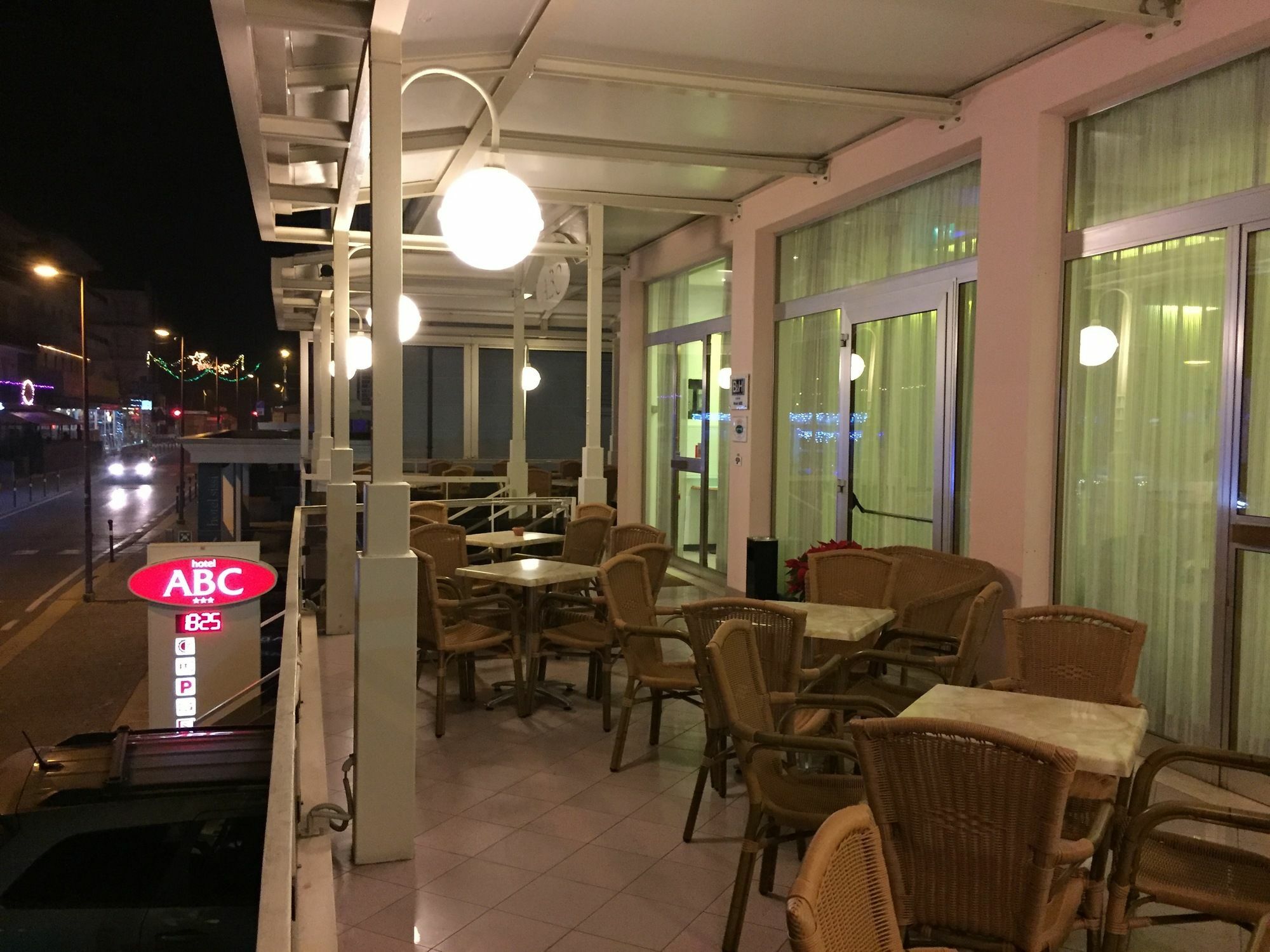 Abc Hotel Римини Экстерьер фото