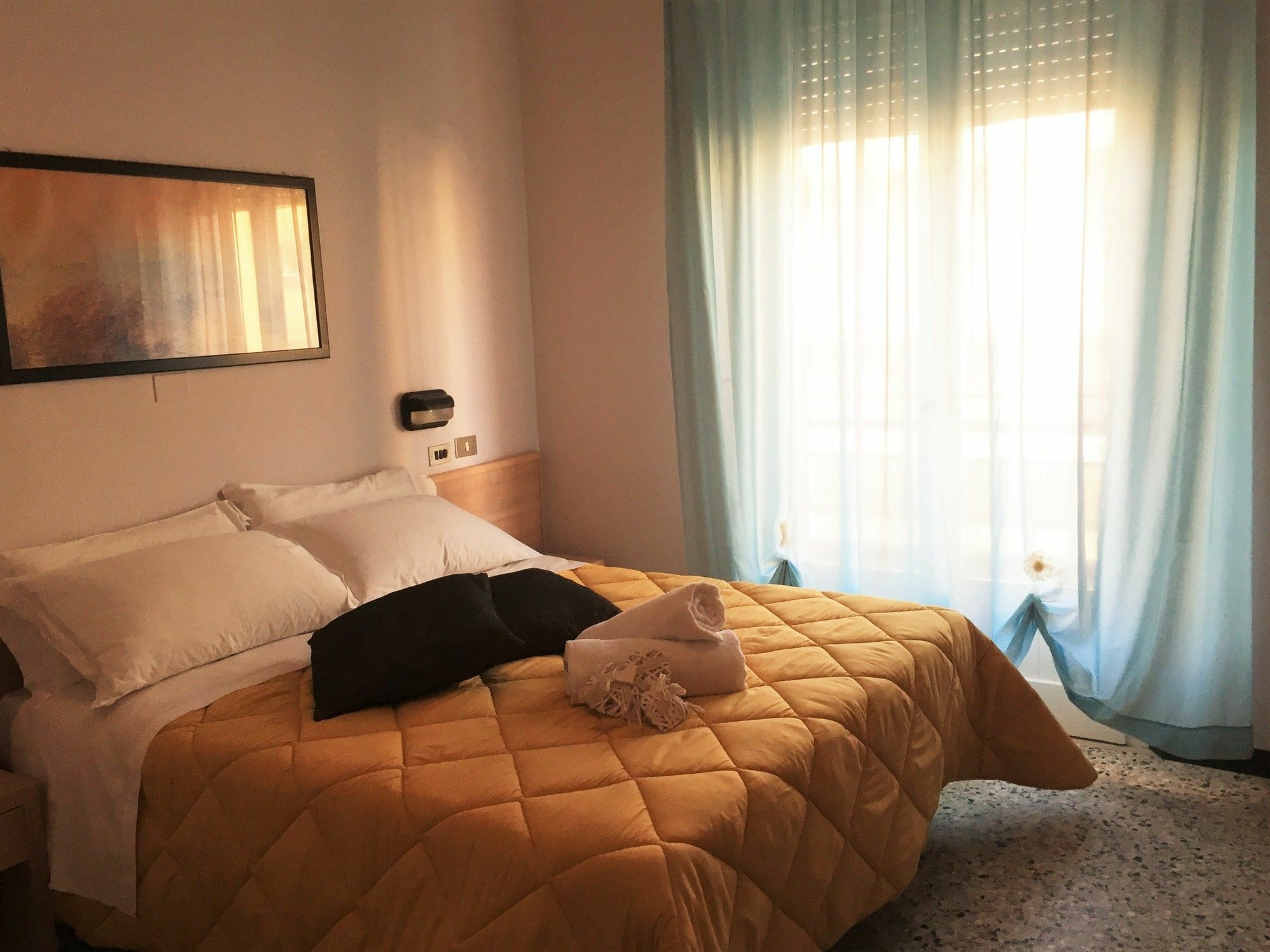 Abc Hotel Римини Экстерьер фото