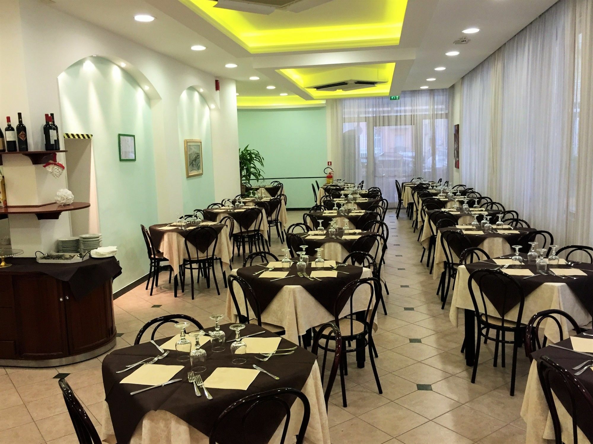 Abc Hotel Римини Экстерьер фото