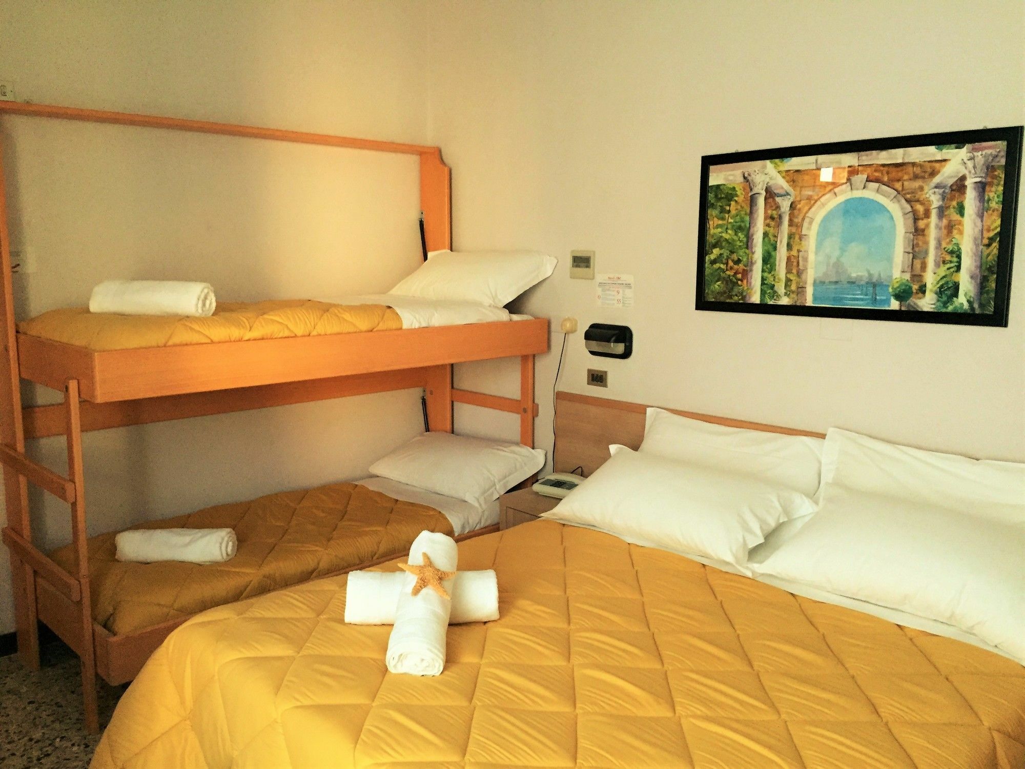Abc Hotel Римини Экстерьер фото