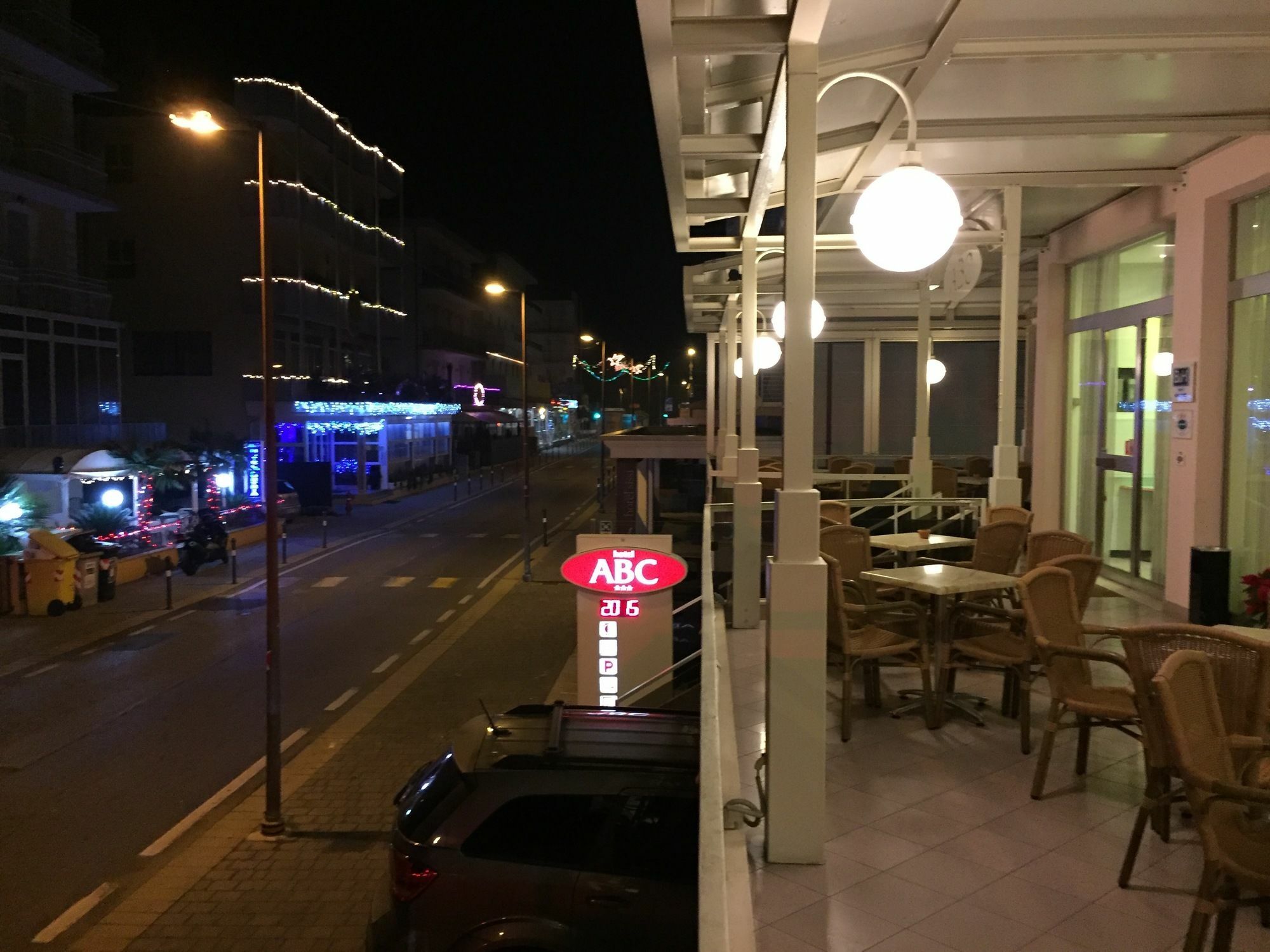 Abc Hotel Римини Экстерьер фото